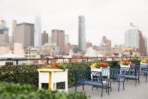 Bowery roof garden