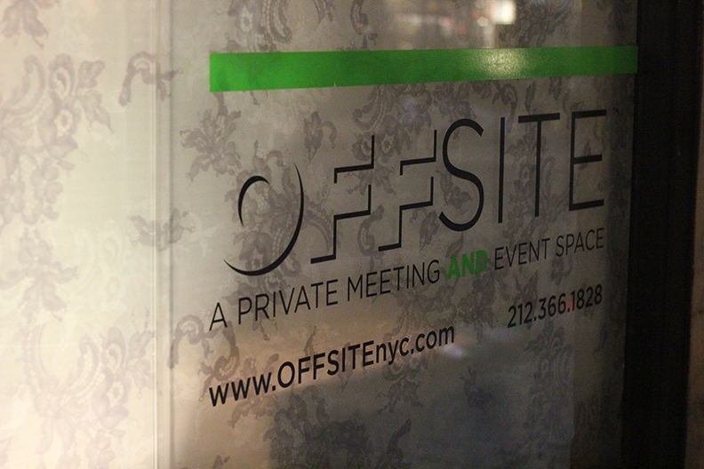 Offsite NYC was our third and final stop for the night. An innovative and tech-focused venue, this stop on the crawl was the perfect find for many meeting planners!