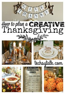 Creative Thanksgiving