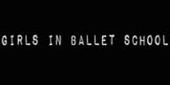 Girls in Ballet school logo