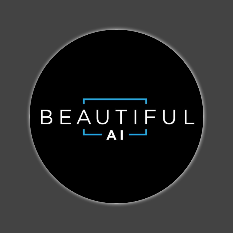 Spysichat ai. Beautiful ai. Ай бьютифул. Beautiful.ai логотип. Ai beautiful Meter.